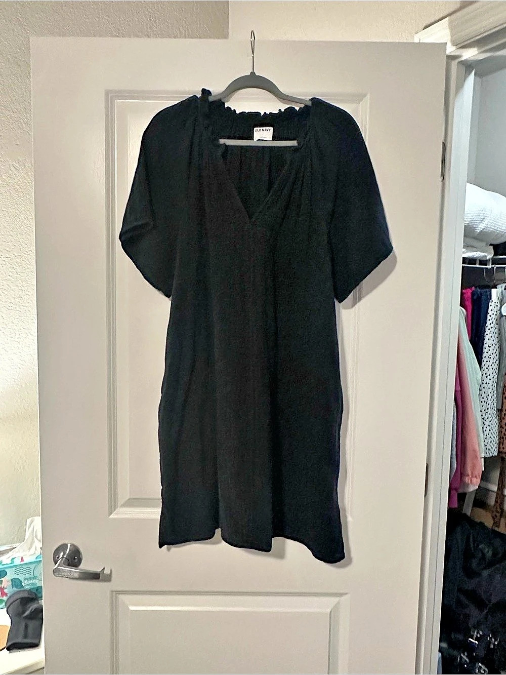 Old Navy Black Maxi Dress